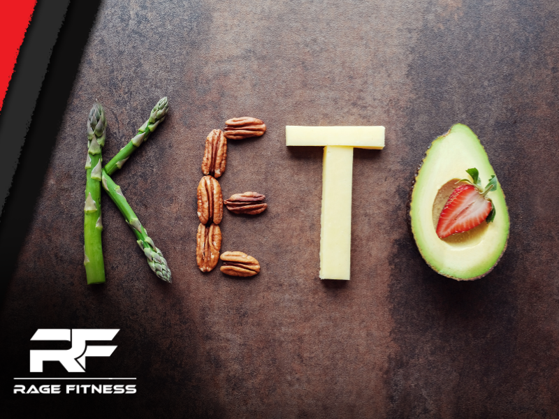 Lose Fat Fast Build Muscle Slow with Keto